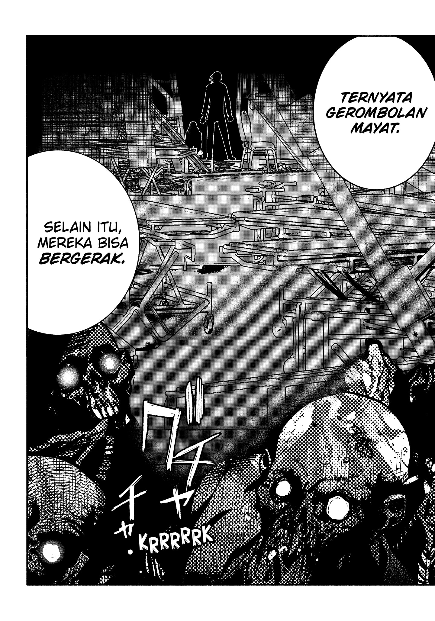Choujin X chapter 41.1 halaman 14