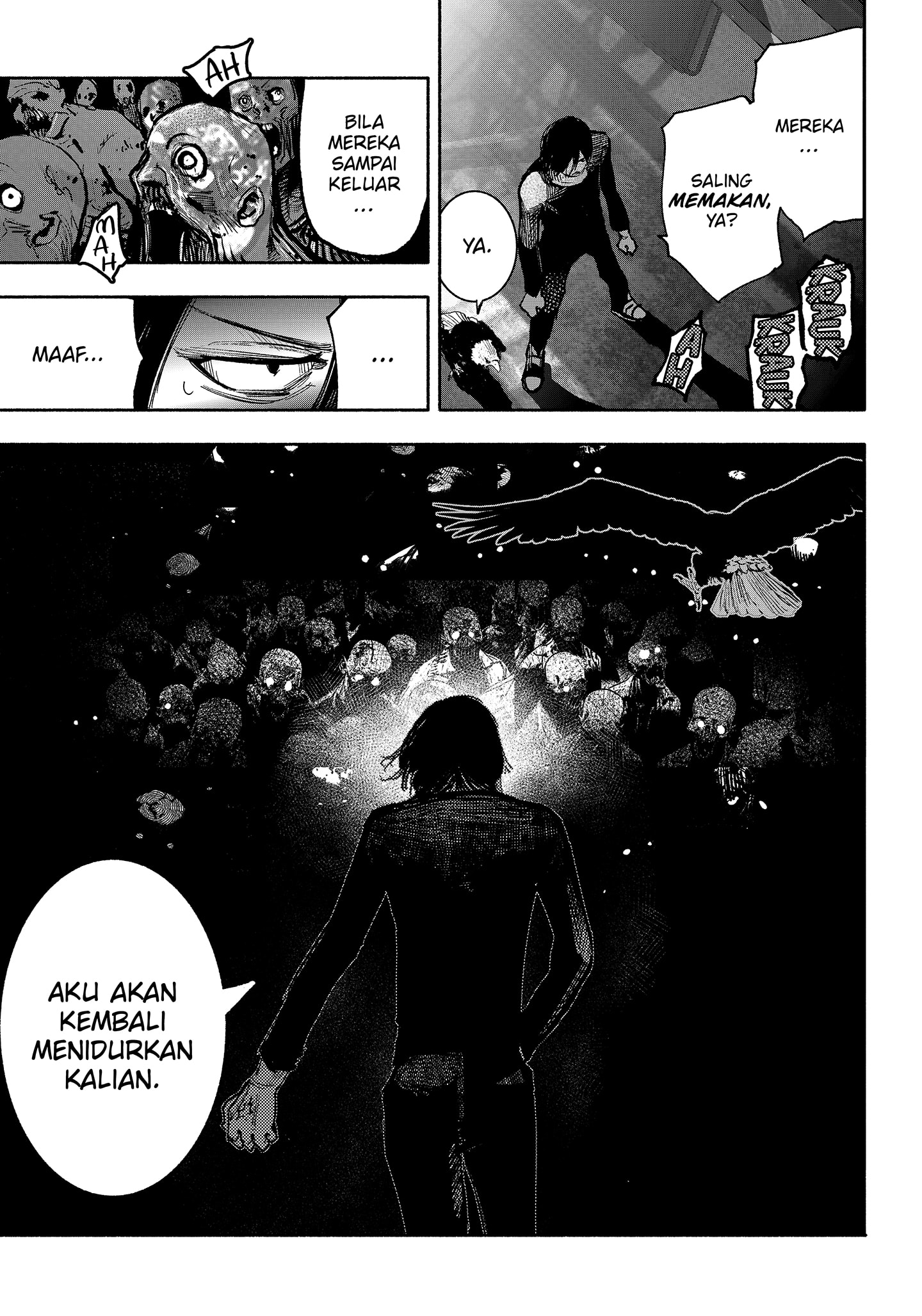 Choujin X chapter 41.1 halaman 15