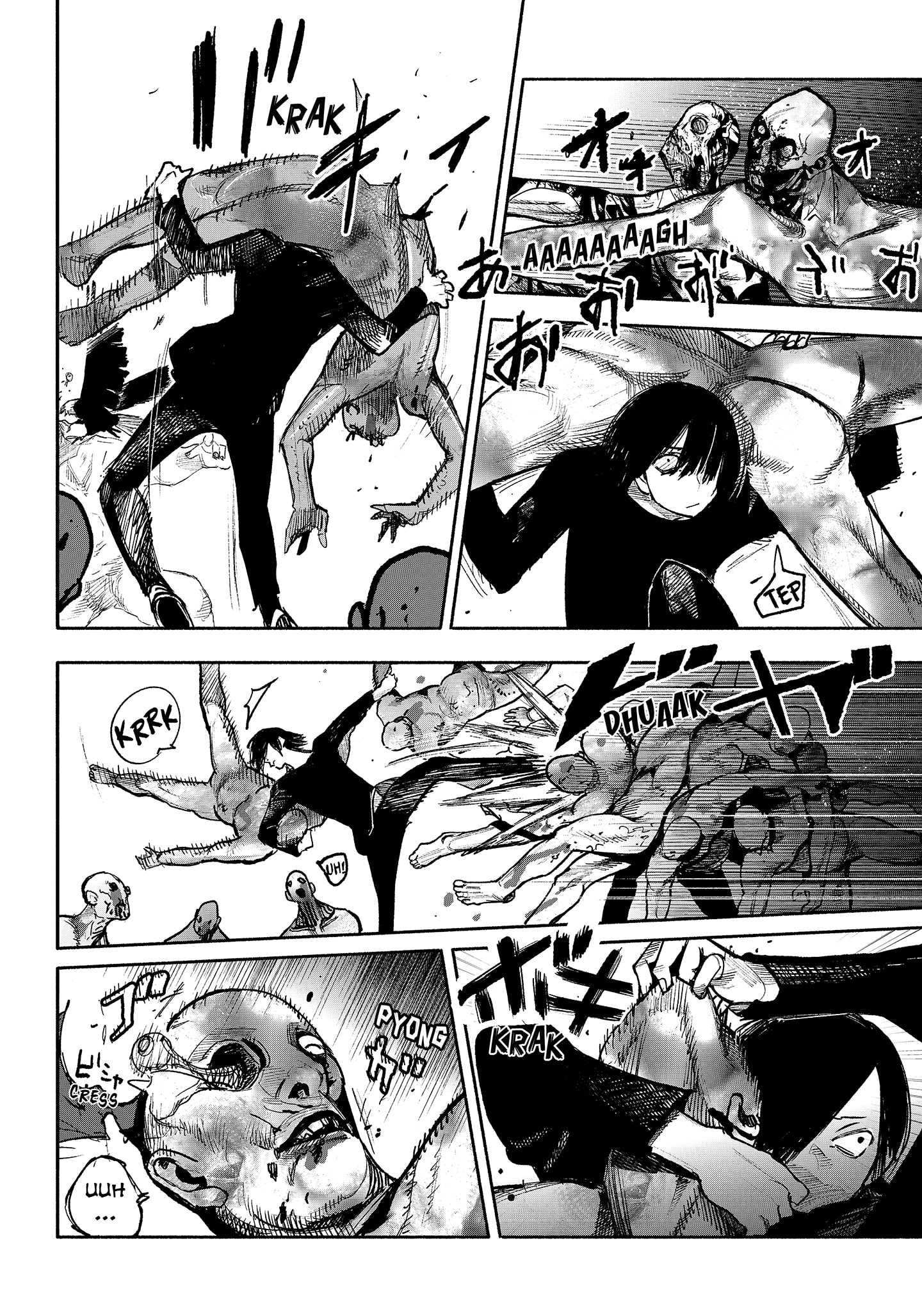 Choujin X chapter 41.1 halaman 16
