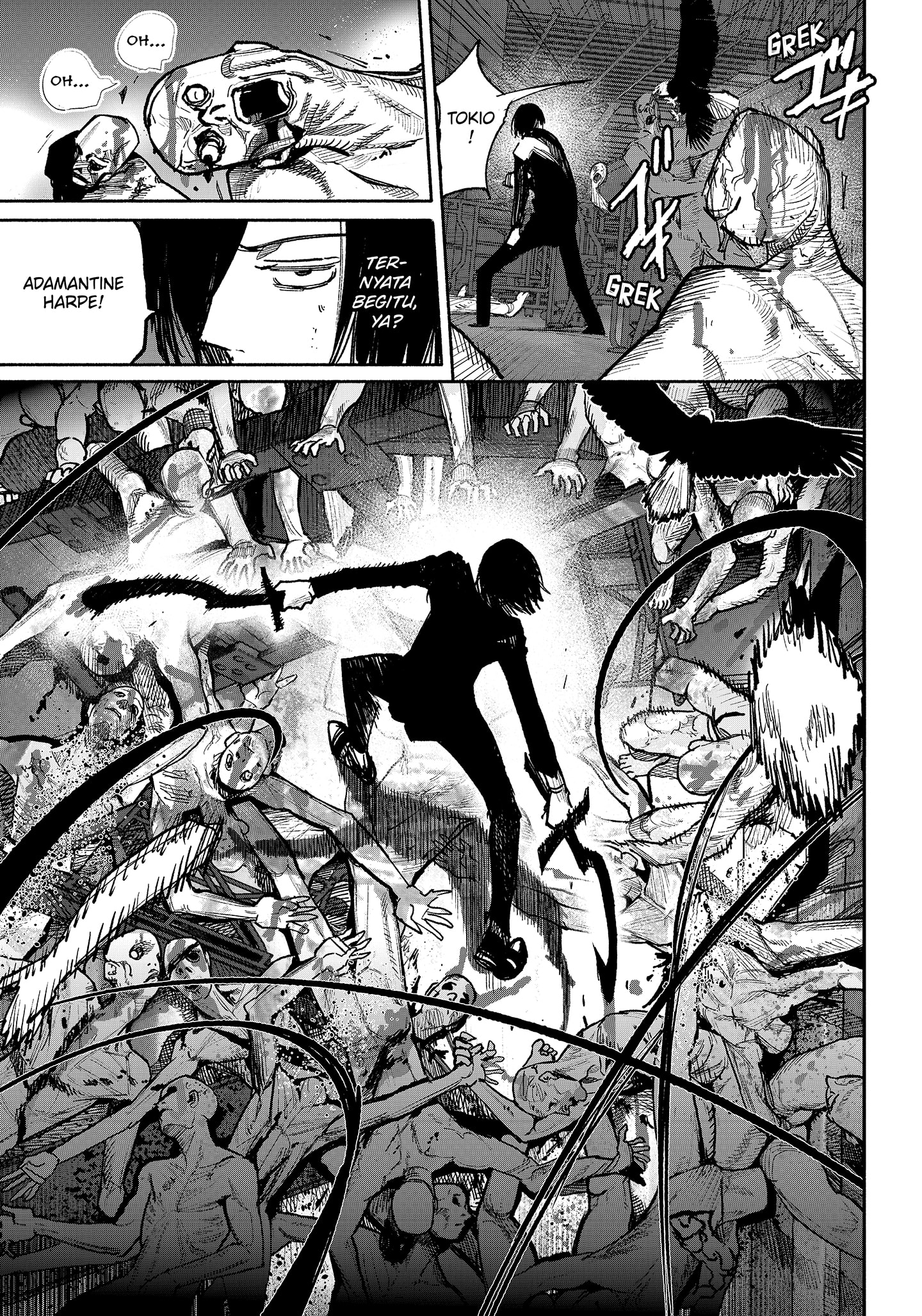 Choujin X chapter 41.1 halaman 17