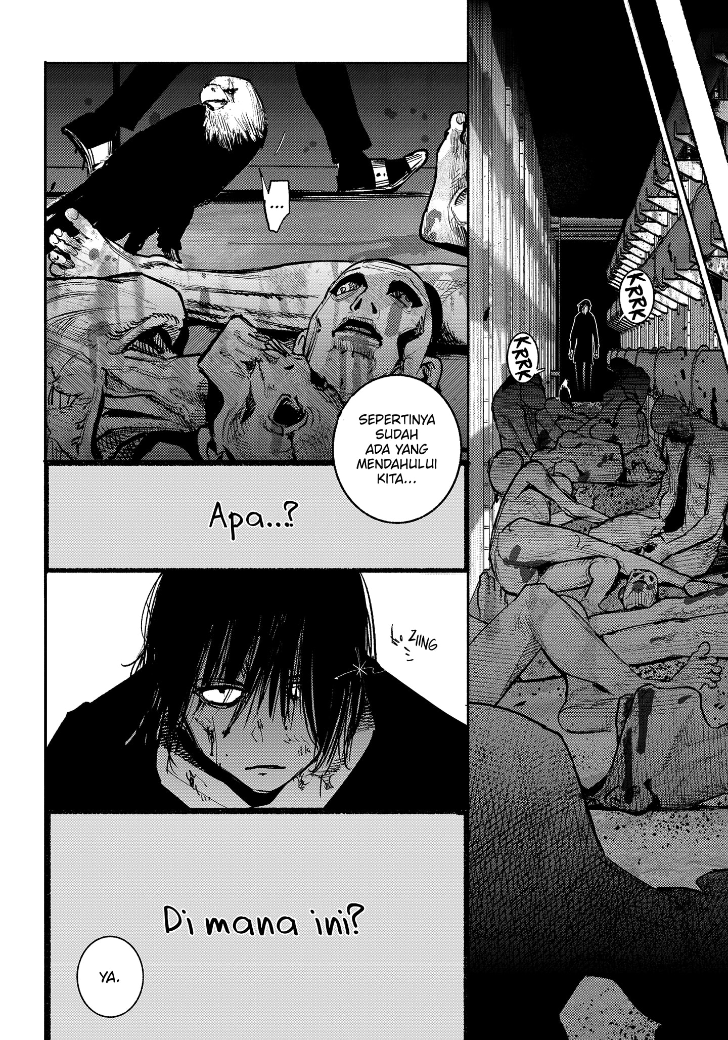 Choujin X chapter 41.1 halaman 18