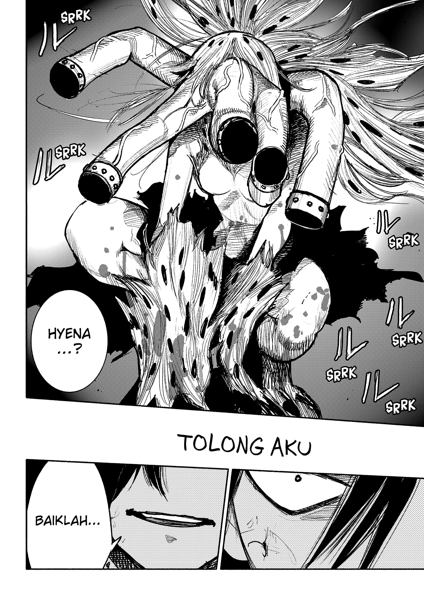 Choujin X chapter 41.1 halaman 21
