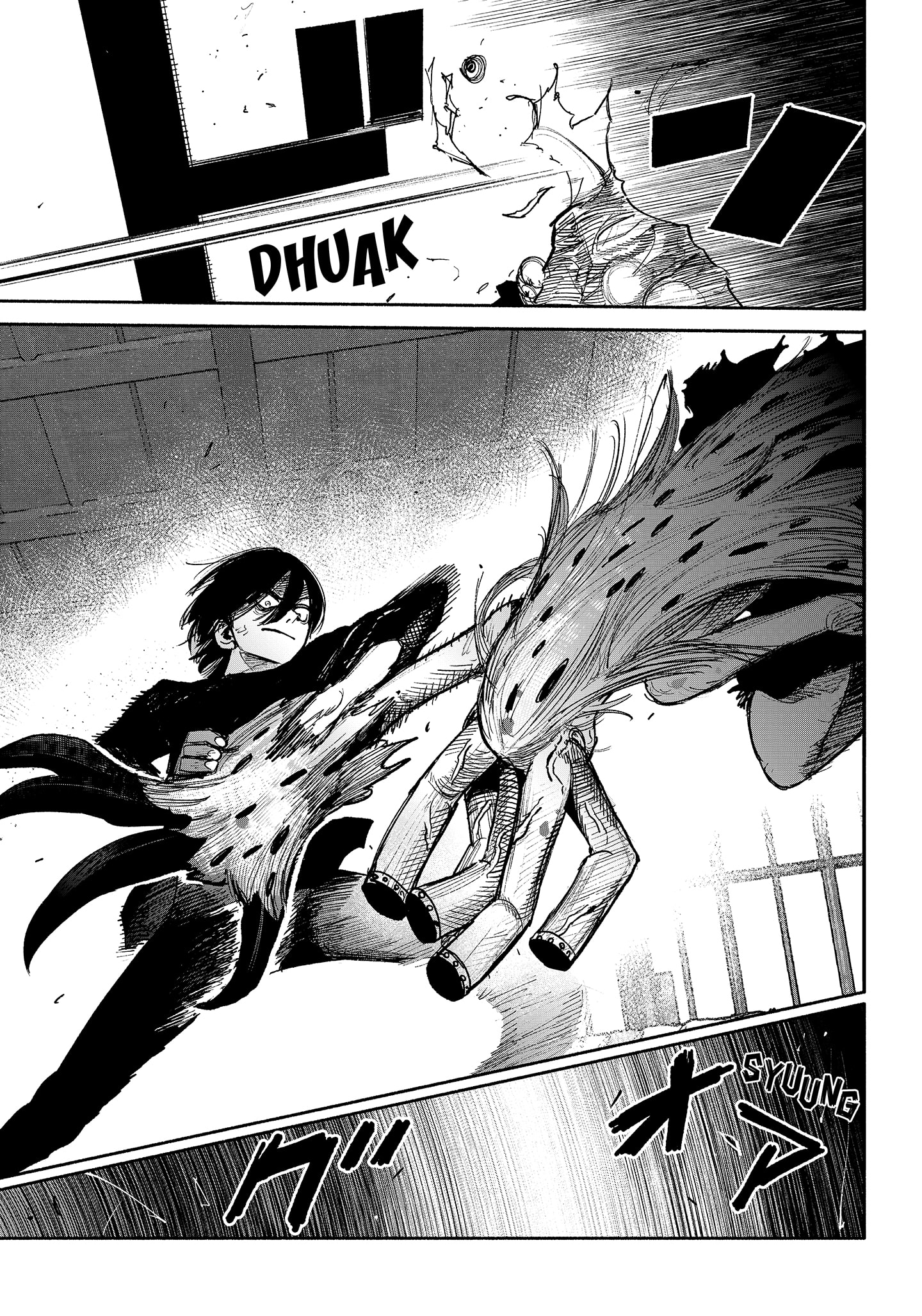 Choujin X chapter 41.1 halaman 22