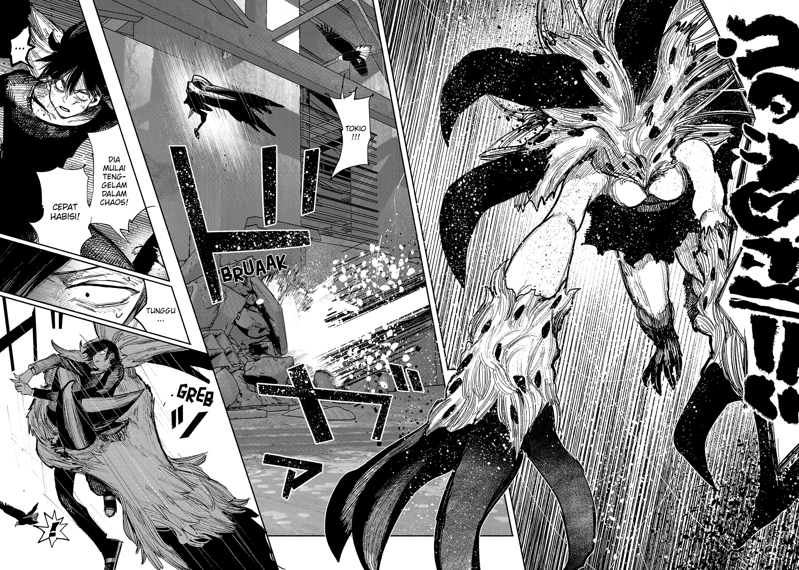 Choujin X chapter 41.2 halaman 12