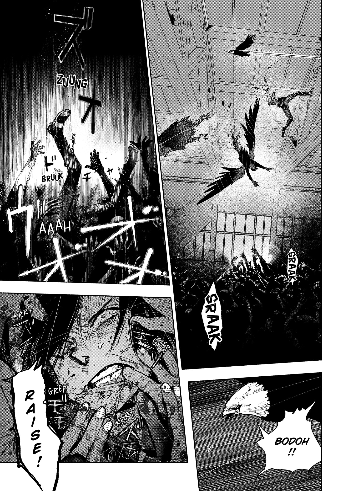 Choujin X chapter 41.2 halaman 14