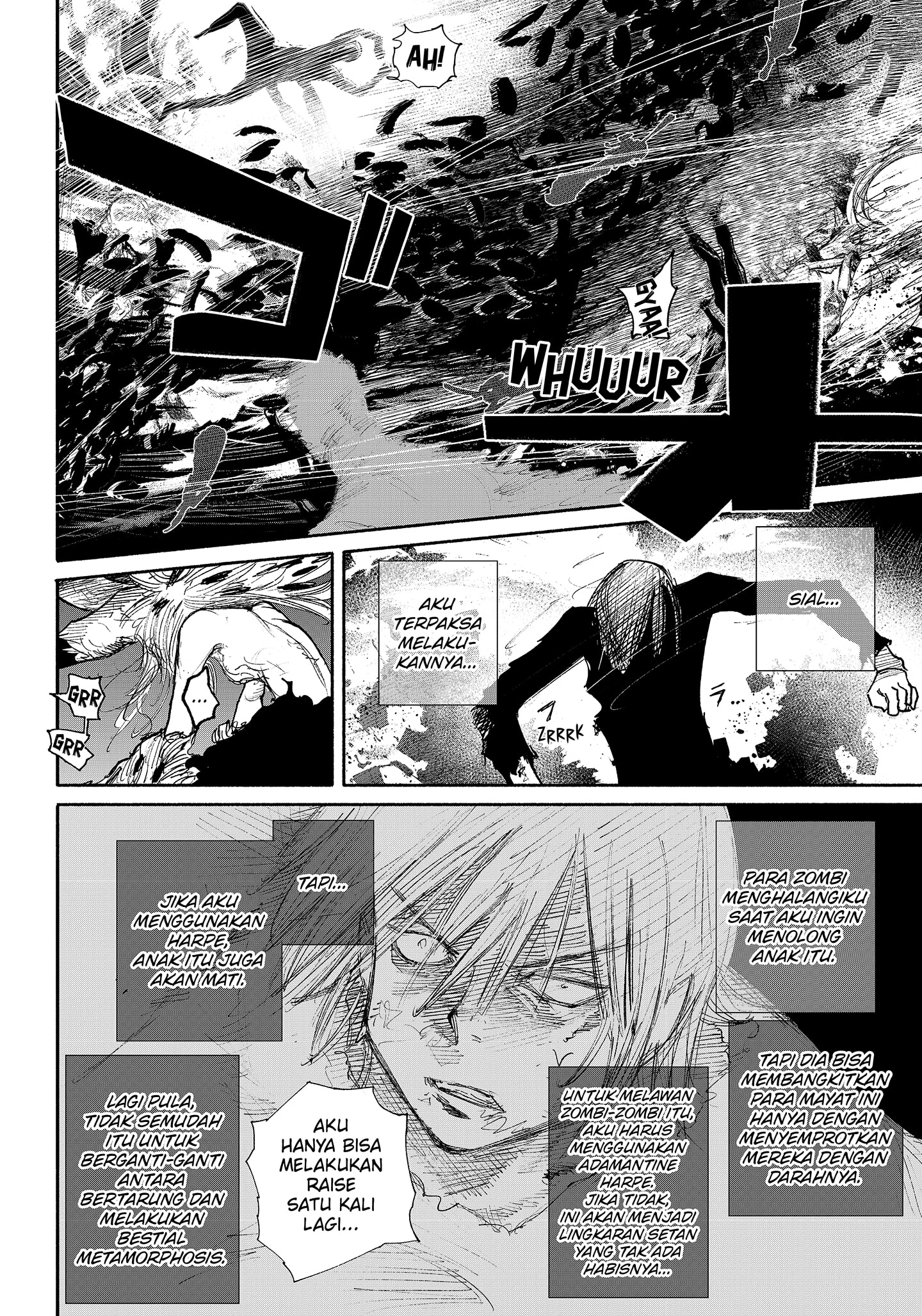 Choujin X chapter 41.2 halaman 15