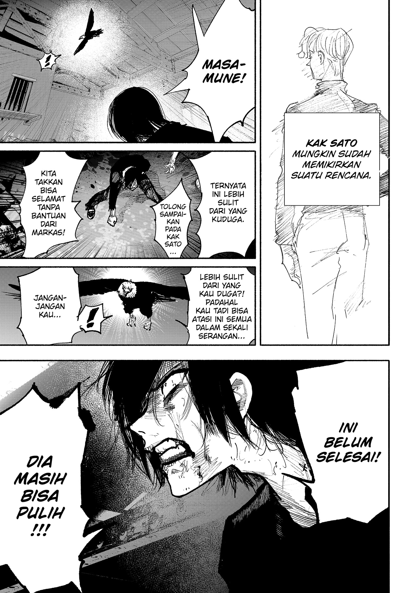 Choujin X chapter 41.2 halaman 16