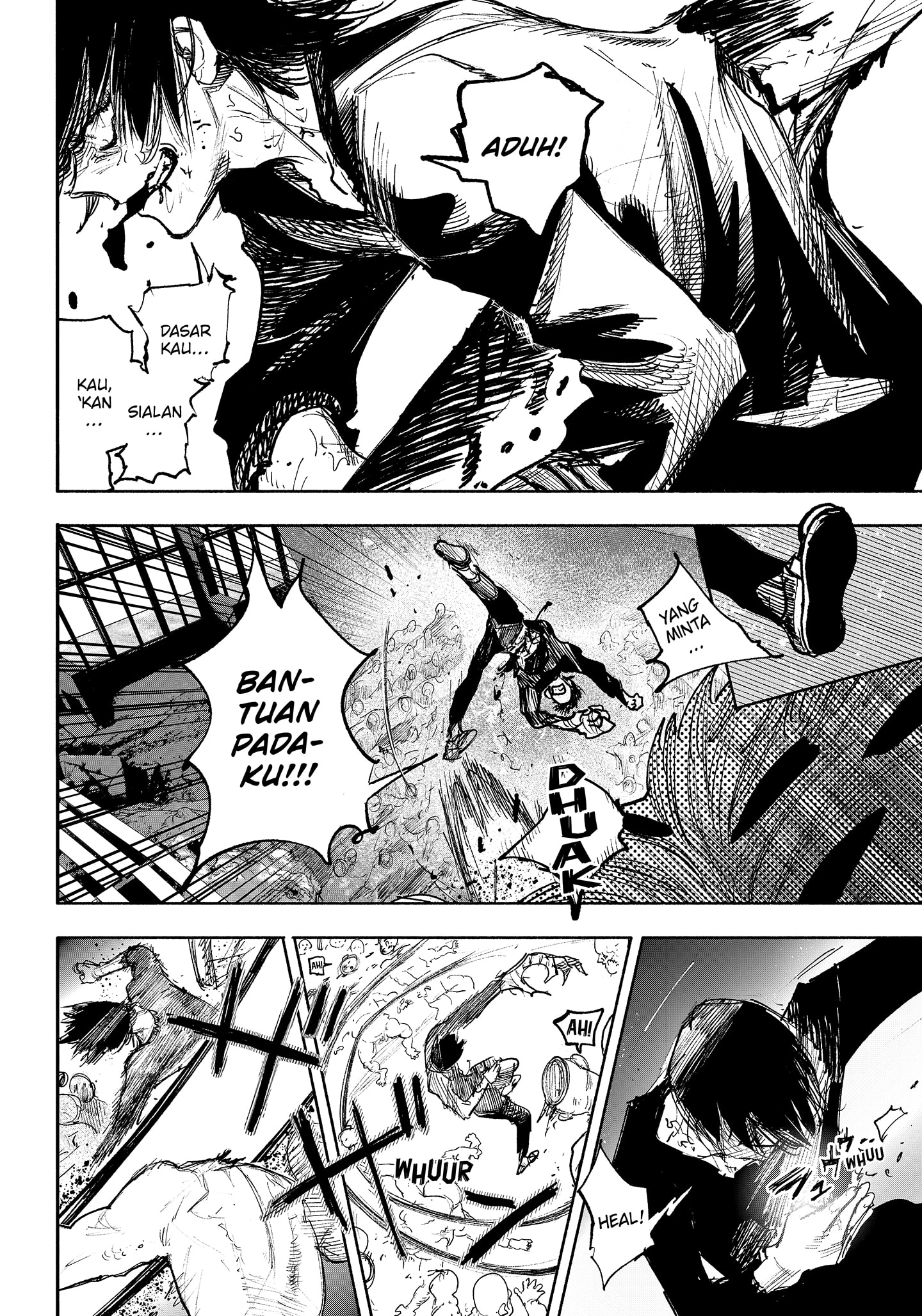 Choujin X chapter 41.2 halaman 23