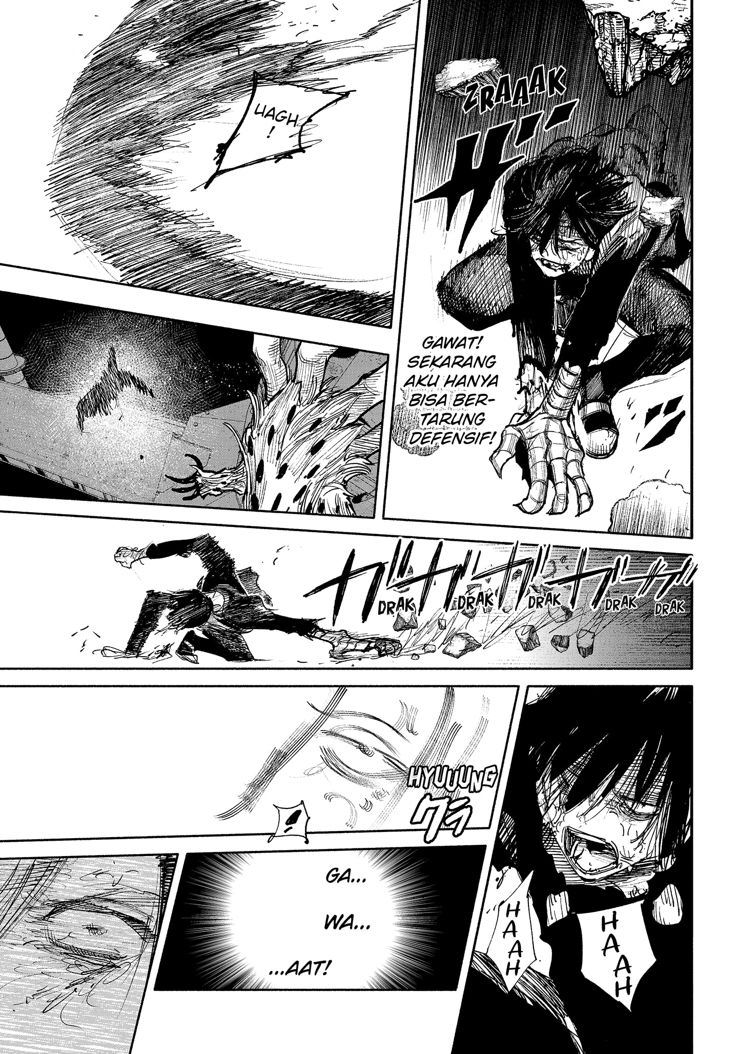 Choujin X chapter 41.2 halaman 28