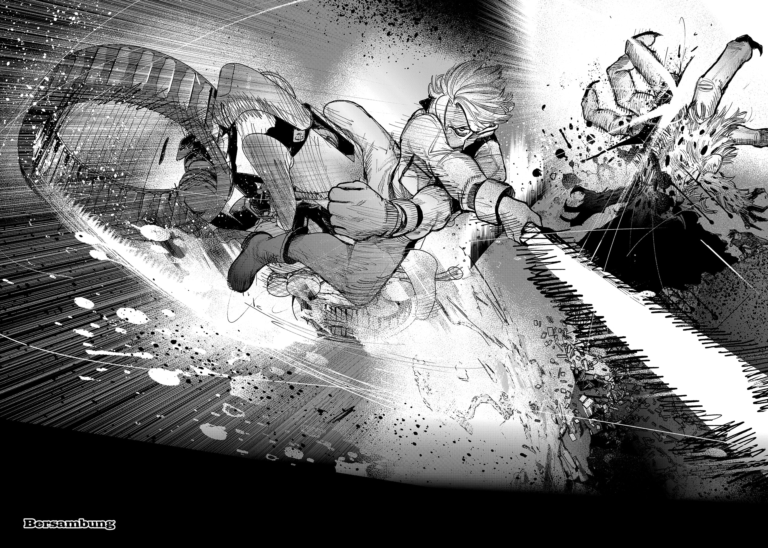 Choujin X chapter 41.2 halaman 29