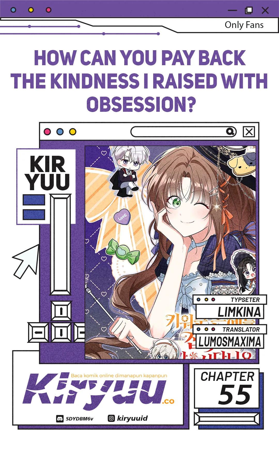 Baca How Can You Pay Back The Kindness I Raised With Obsession? - Chapter 55 halaman 1