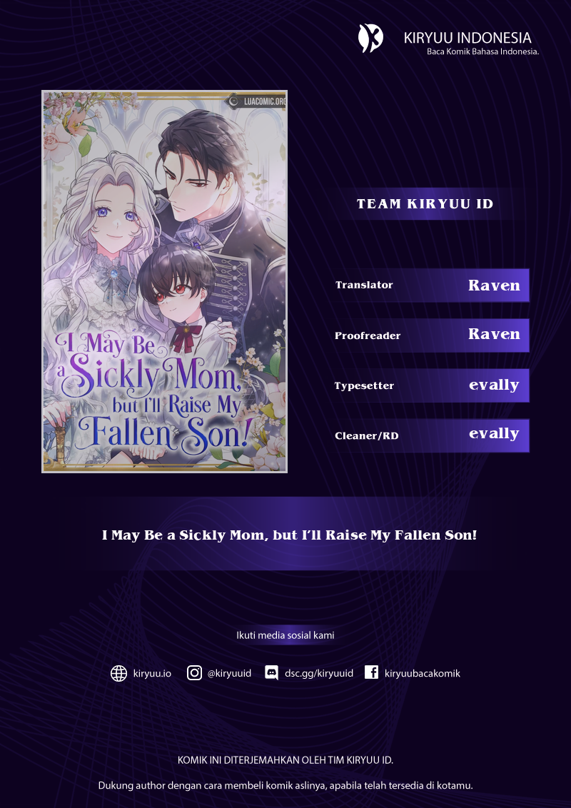 Baca I May Be a Sickly Mom, but I’ll Raise My Fallen Son! - Chapter 12 halaman 1