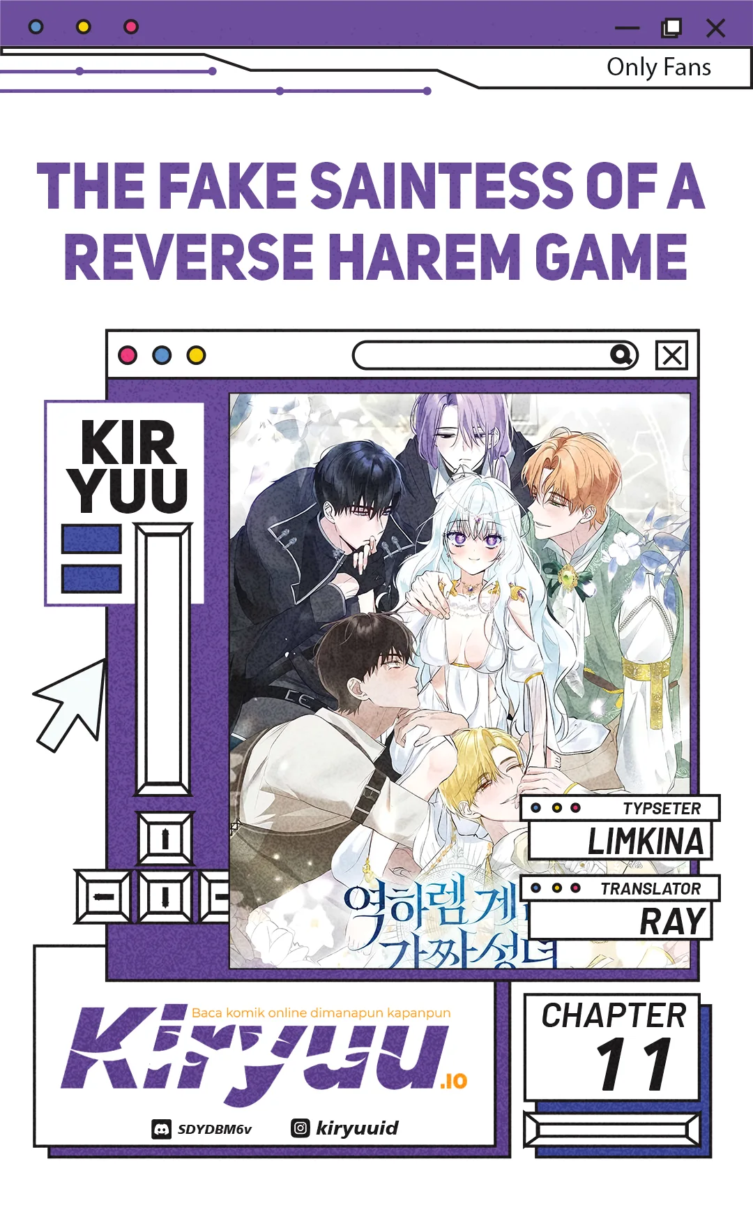 Baca The Fake Saintess of a Reverse Harem Game - Chapter 11 halaman 1
