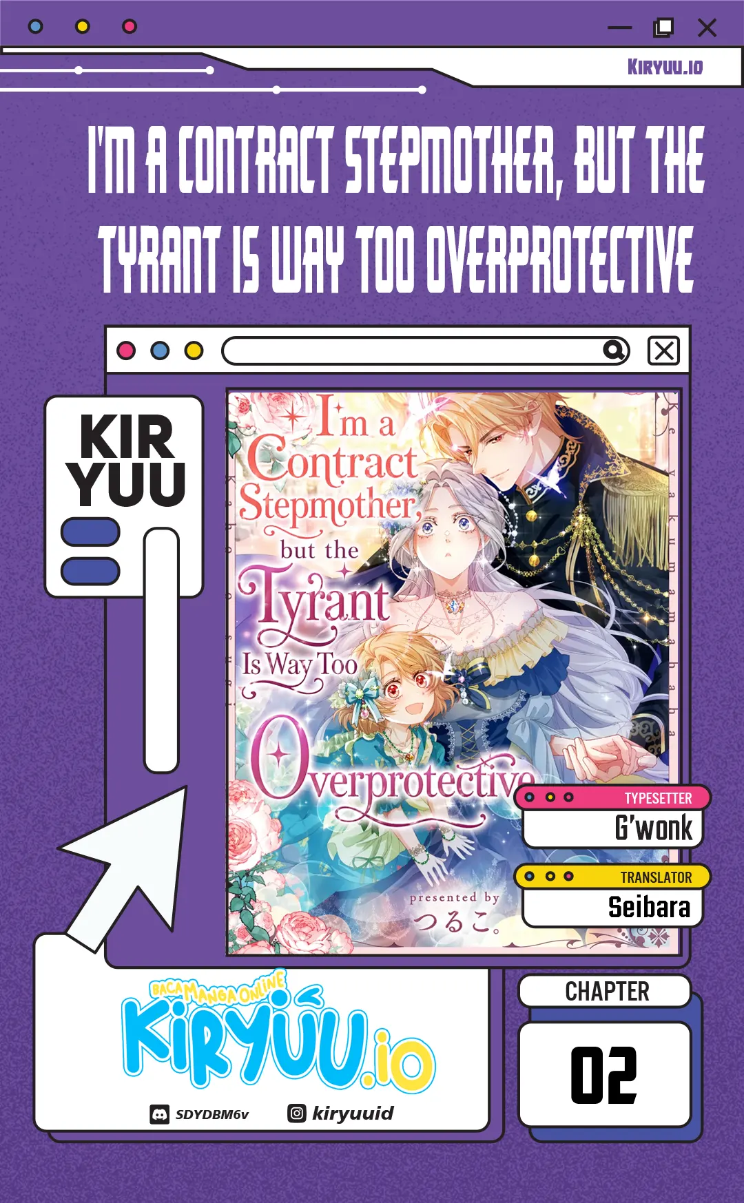 Baca I’m a Contract Stepmother, but the Tyrant Is Way Too Overprotective - Chapter 2 halaman 1