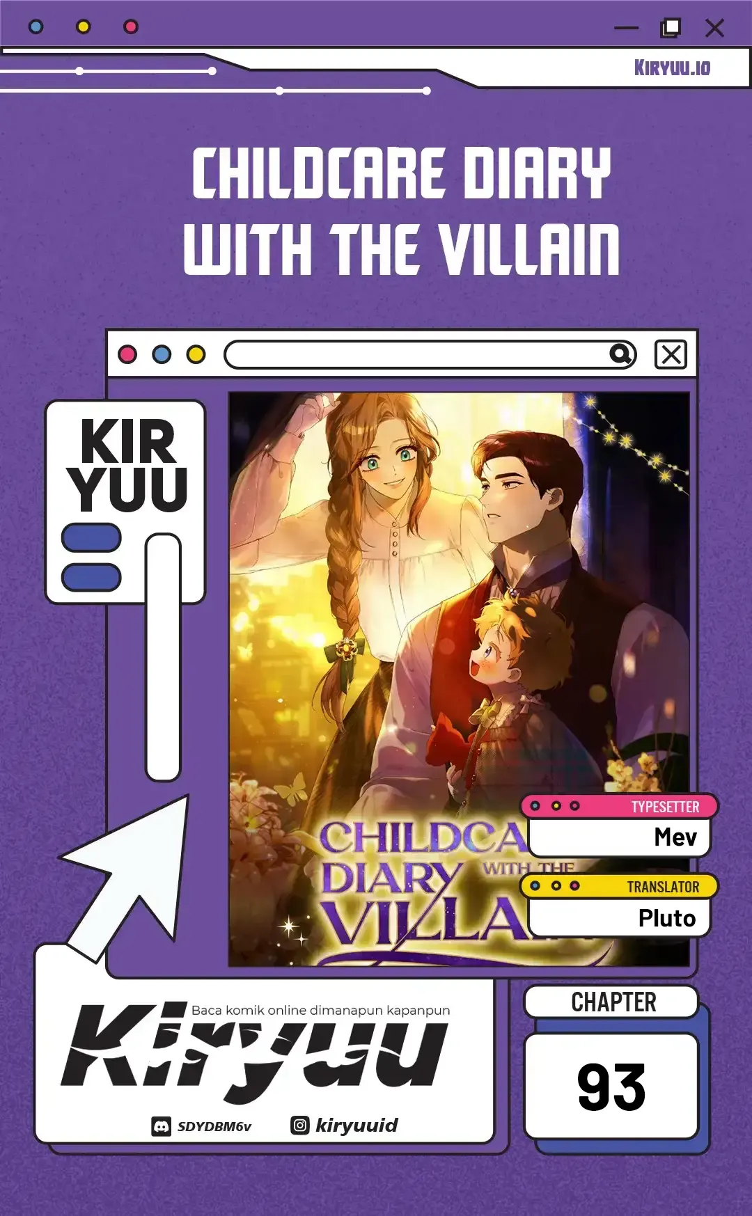 Baca Childcare Diary With the Villain - Chapter 93 halaman 1