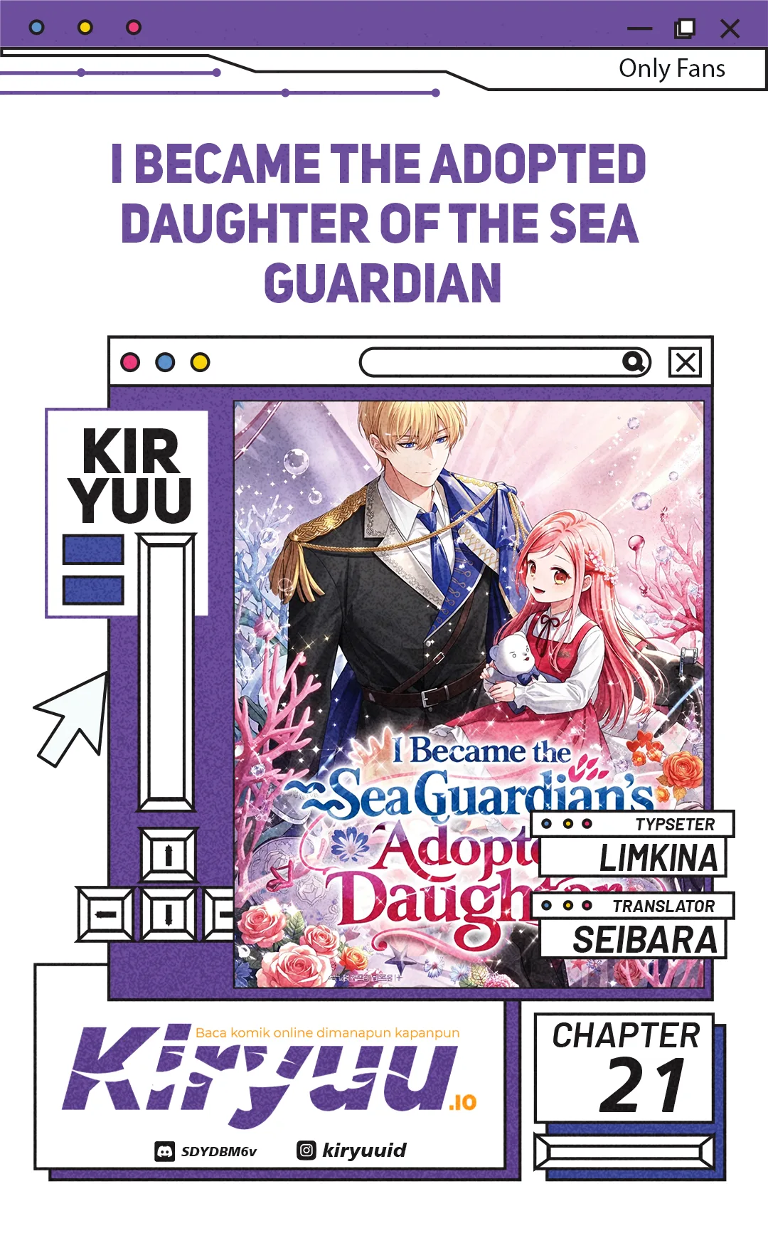 Baca I Became the Adopted Daughter of the Sea Guardian - Chapter 21 halaman 1