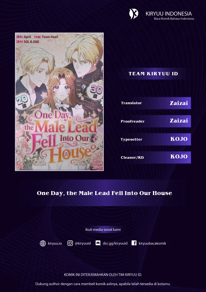 Baca One Day, the Male Lead Fell Into Our House - Chapter 11 halaman 1