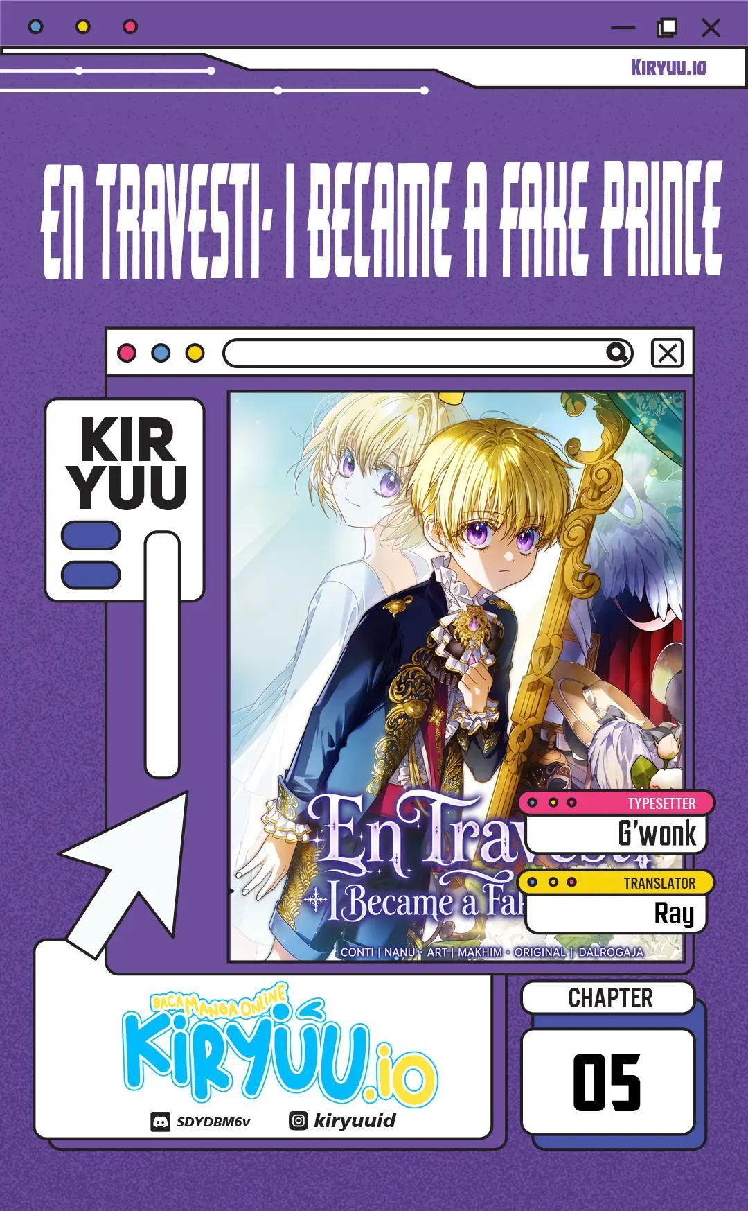 Baca En Travesti - I Became a Fake Prince - Chapter 5 halaman 1
