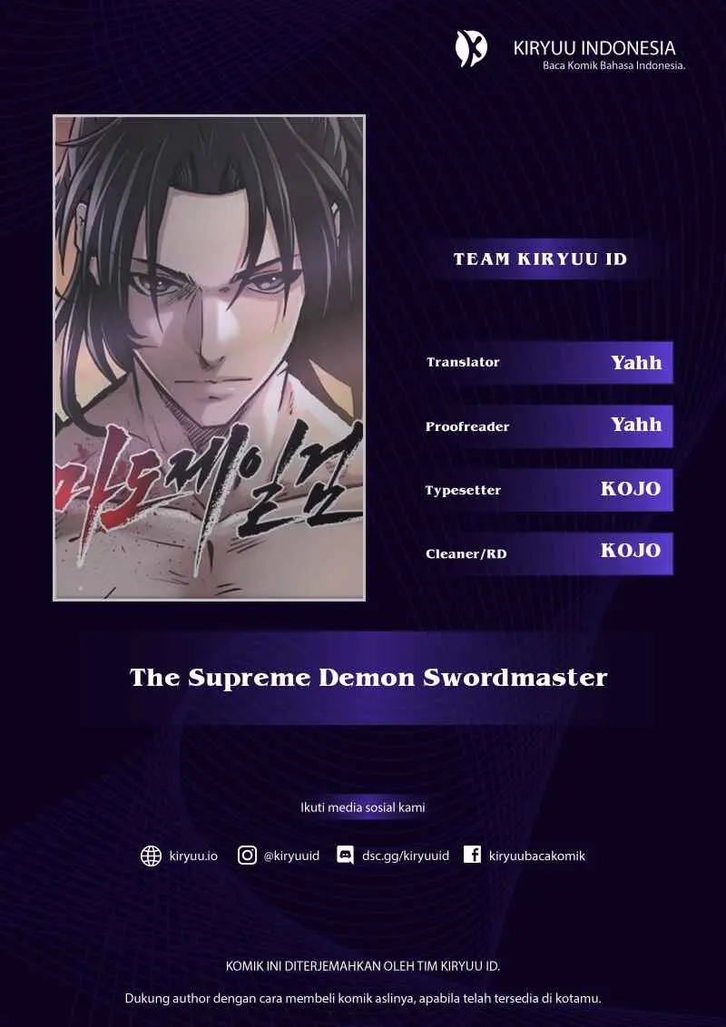 Baca The Supreme Demon Swordmaster - Chapter 41 halaman 1