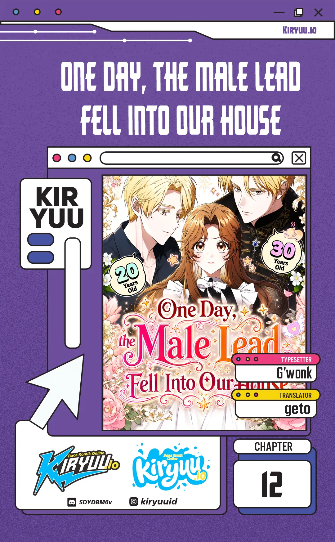 Baca One Day, the Male Lead Fell Into Our House - Chapter 12 halaman 1