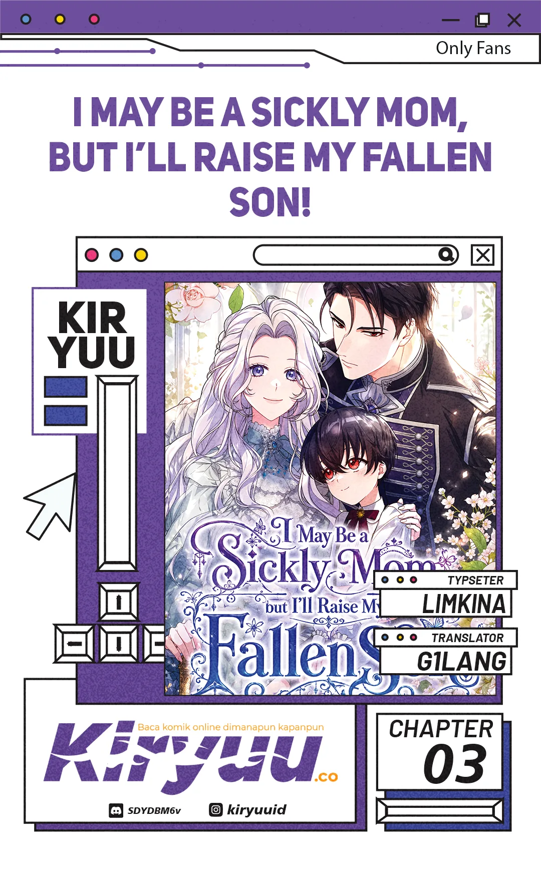 Baca I May Be a Sickly Mom, but I’ll Raise My Fallen Son! - Chapter 3 halaman 1