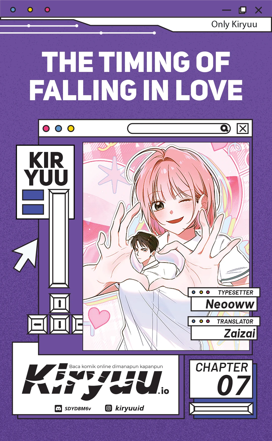 Baca The Timing of Falling in Love Chapter 07 Bahasa Indonesia page 6