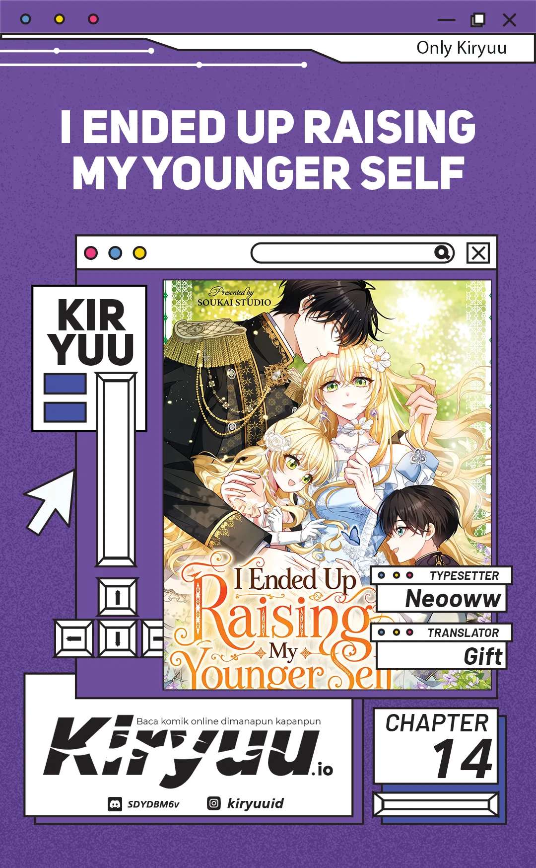 Baca I Ended Up Raising My Younger Self - Chapter 14 halaman 1