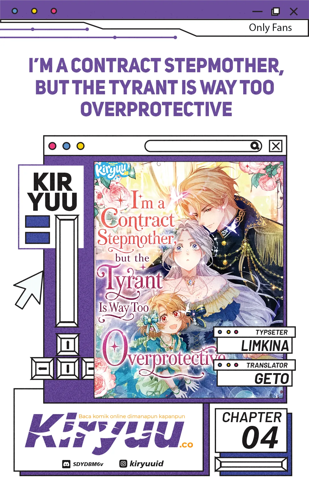 Baca I’m a Contract Stepmother, but the Tyrant Is Way Too Overprotective - Chapter 4 halaman 1