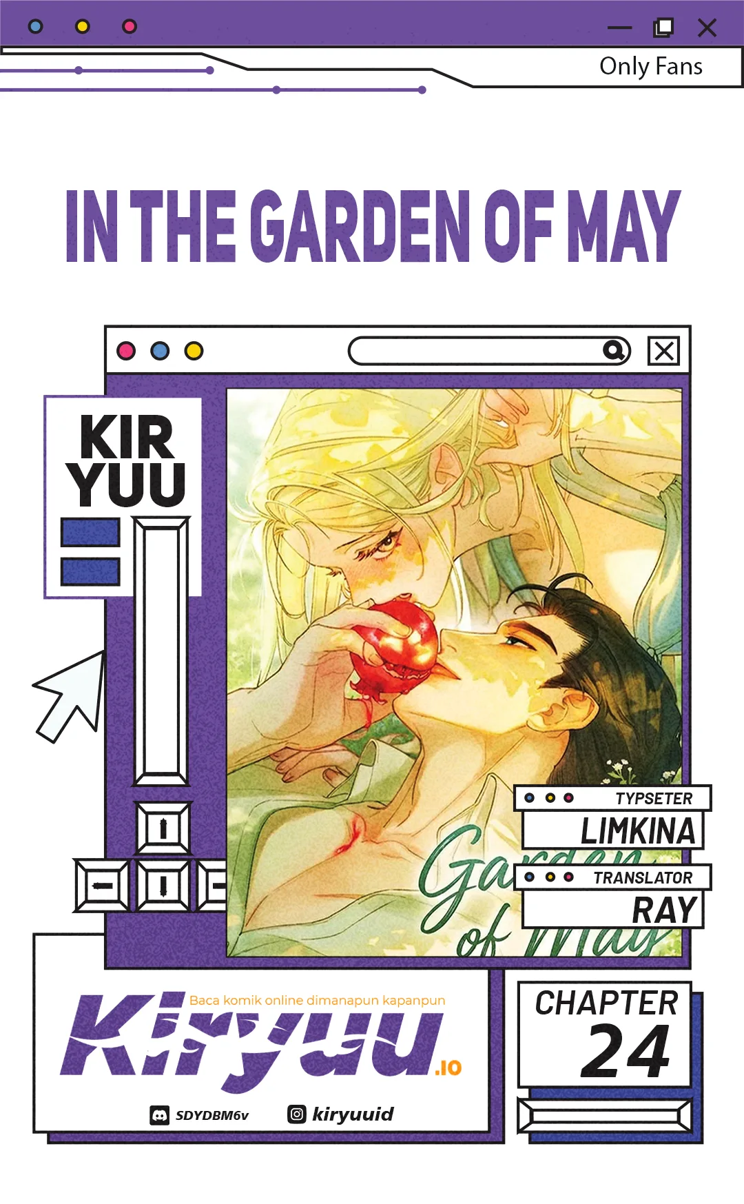 Baca In the Garden of May - Chapter 24 halaman 1