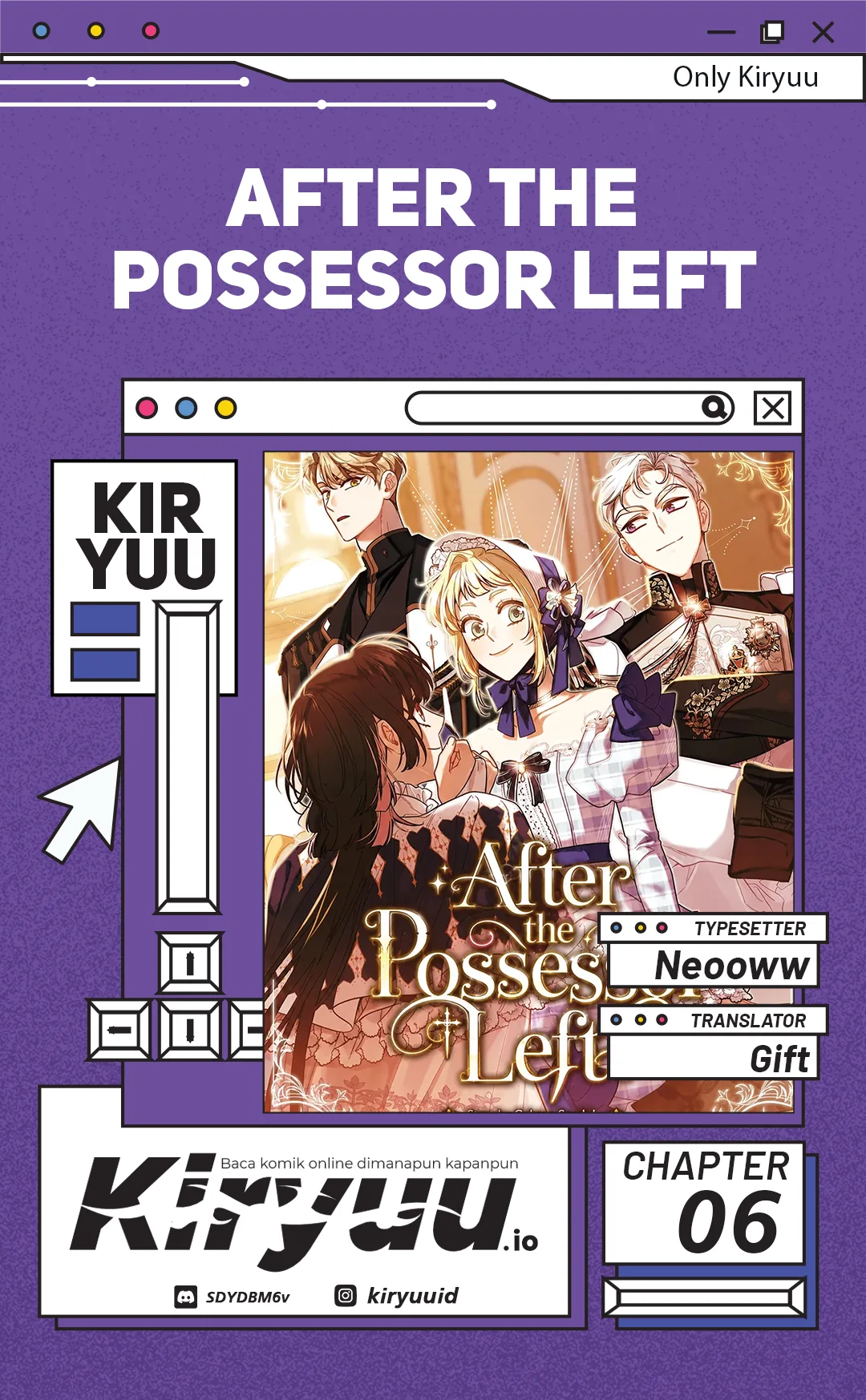 Baca After the Possessor Left - Chapter 6 halaman 1