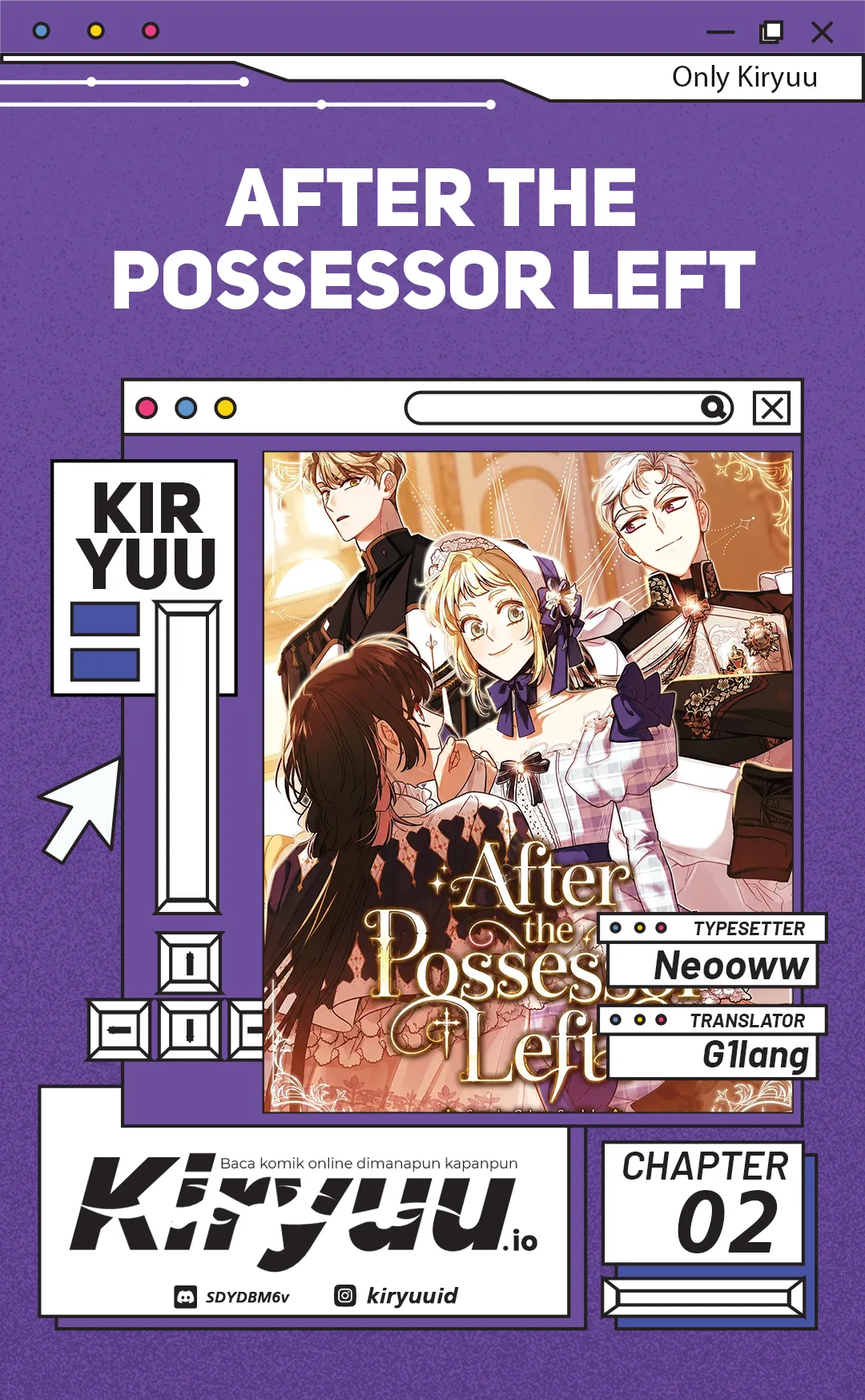 Baca After the Possessor Left - Chapter 2 halaman 1