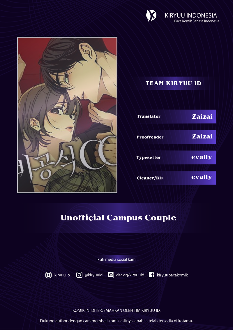 Baca Unofficial Campus Couple - Chapter 10 halaman 1