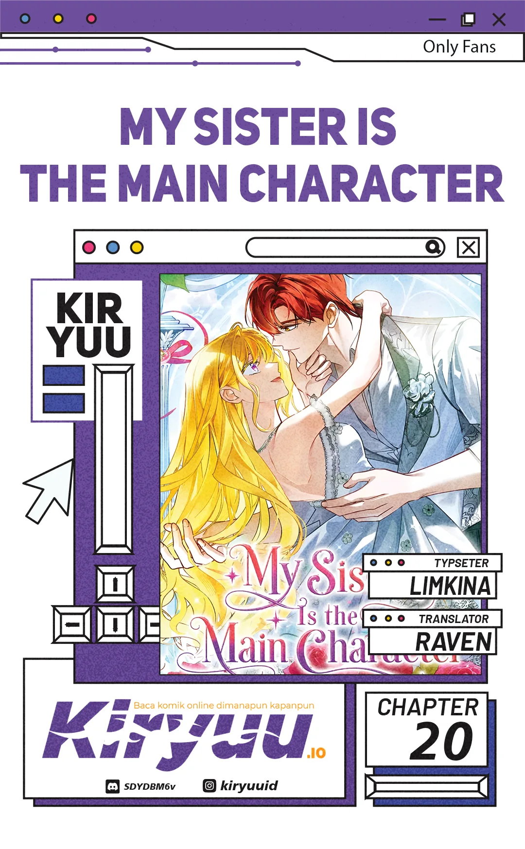 Baca My Sister Is the Main Character - Chapter 20 halaman 1