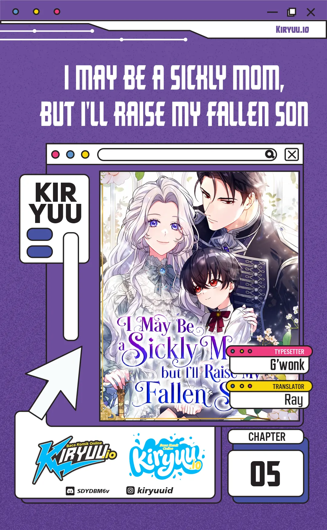 Baca I May Be a Sickly Mom, but I’ll Raise My Fallen Son! - Chapter 5 halaman 1