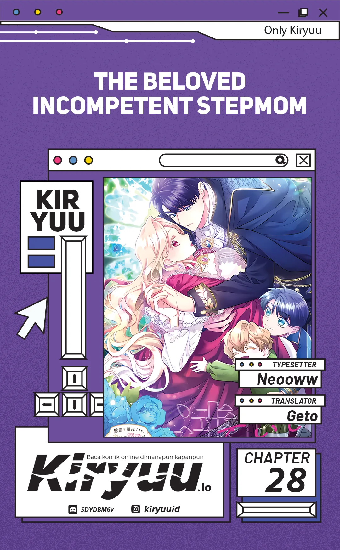Baca The Beloved Incompetent Stepmom - Chapter 28 halaman 1