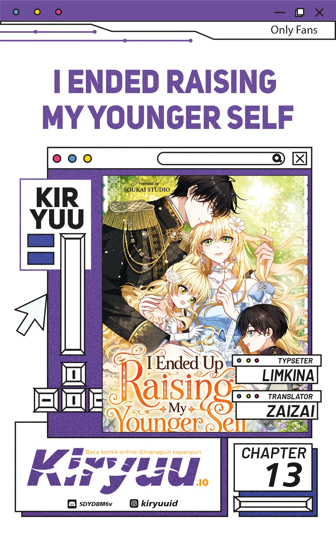 Baca I Ended Up Raising My Younger Self - Chapter 13 halaman 1