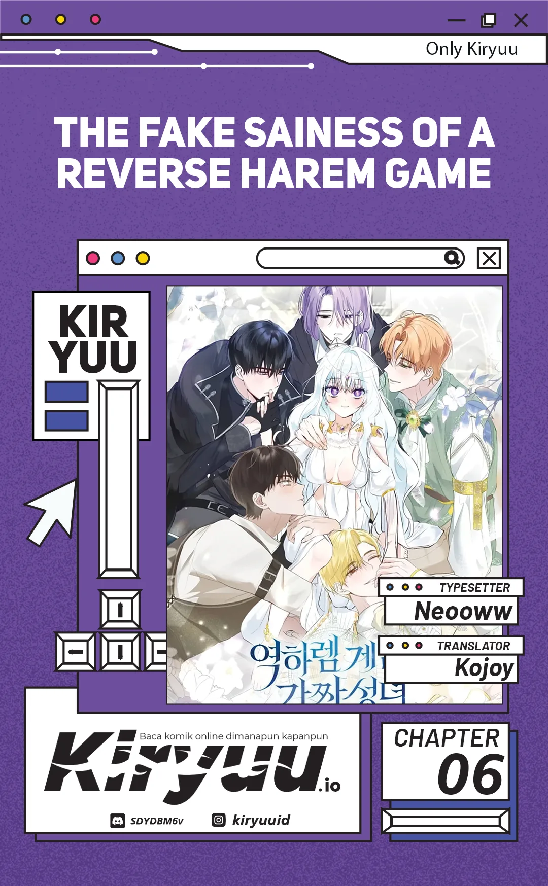 Baca The Fake Saintess of a Reverse Harem Game - Chapter 6 halaman 1