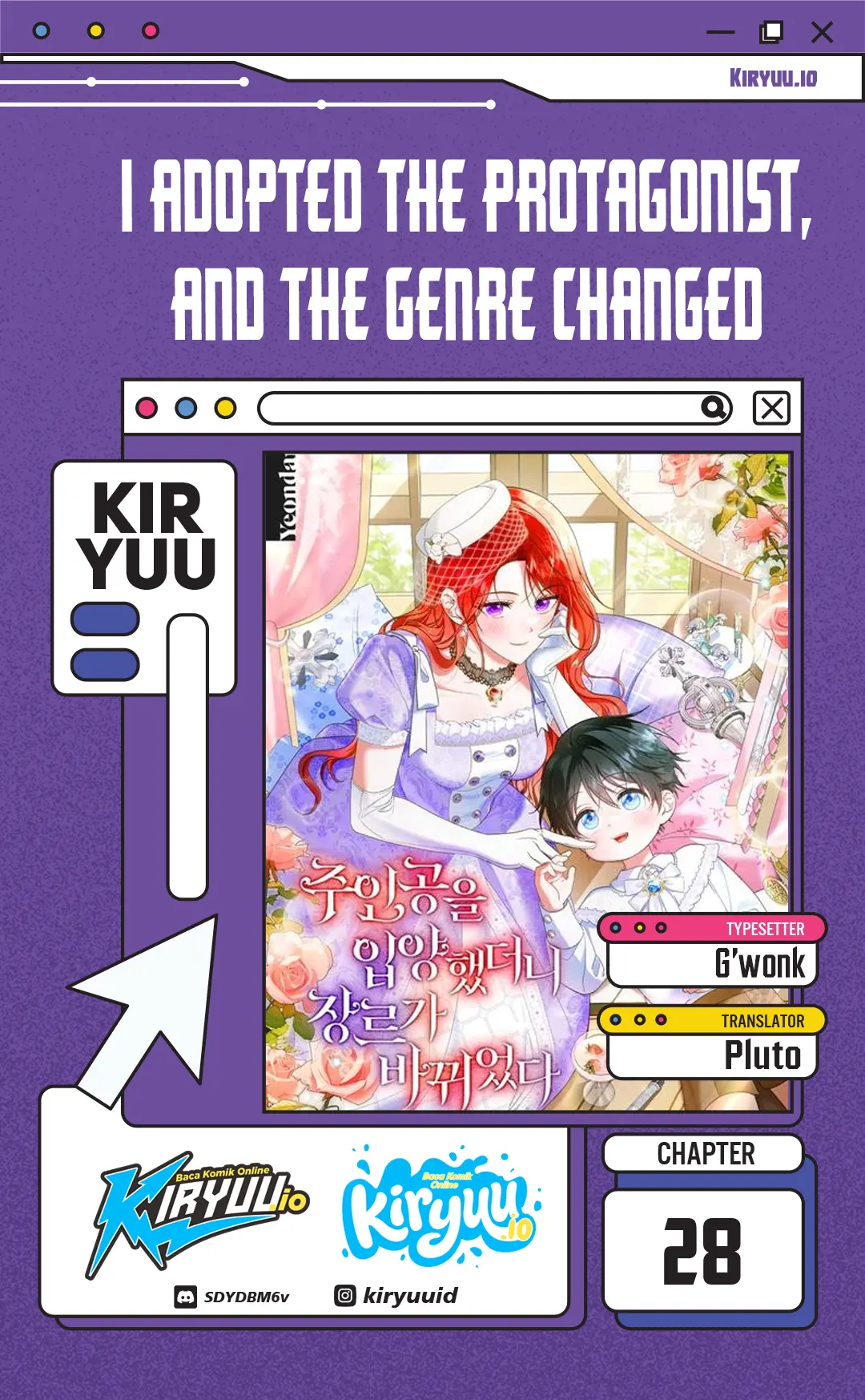 Baca Adopting the Male Protagonist Changed the Genre Chapter 28 Bahasa Indonesia page 6