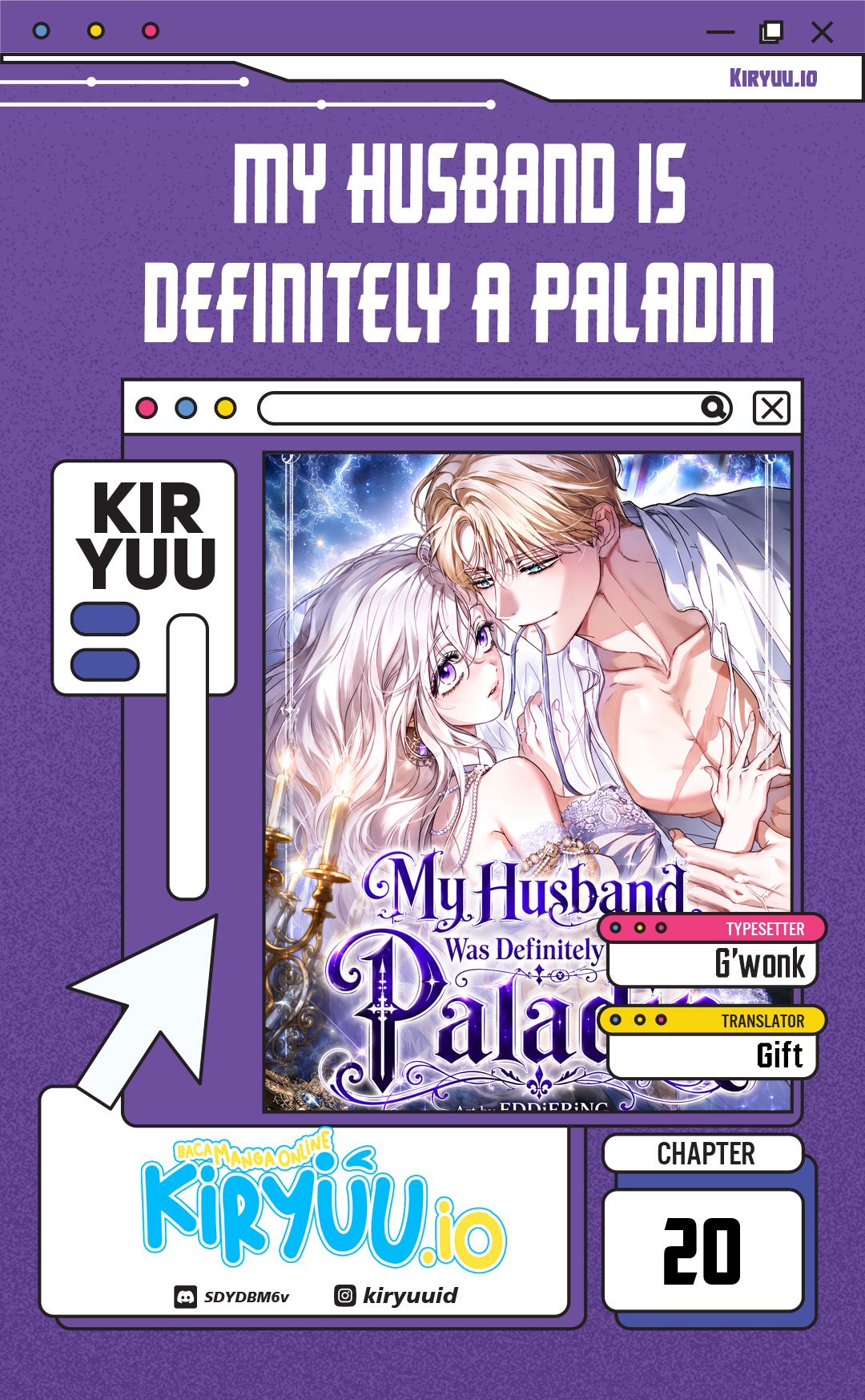 Baca My Husband Was Definitely a Paladin Chapter 20 Bahasa Indonesia page 6