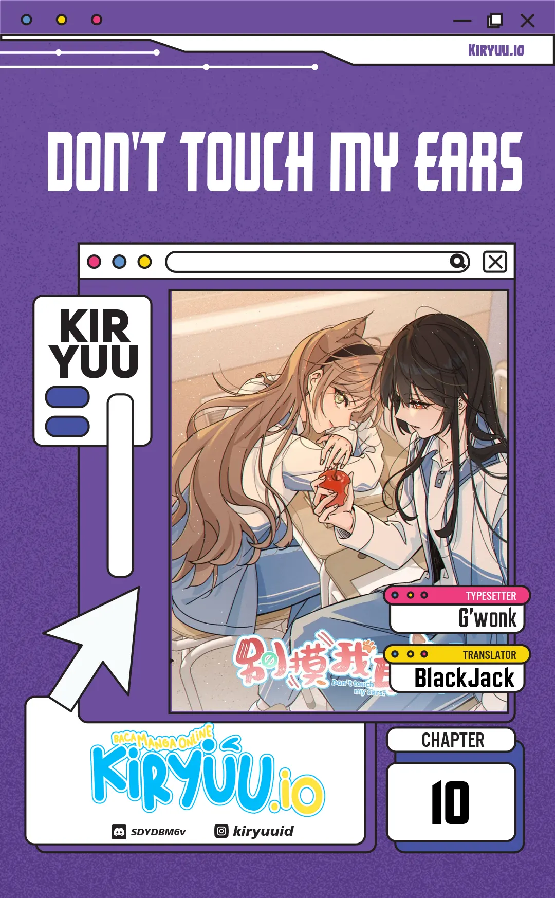 Baca Don't Touch My Ears - Chapter 10 halaman 1