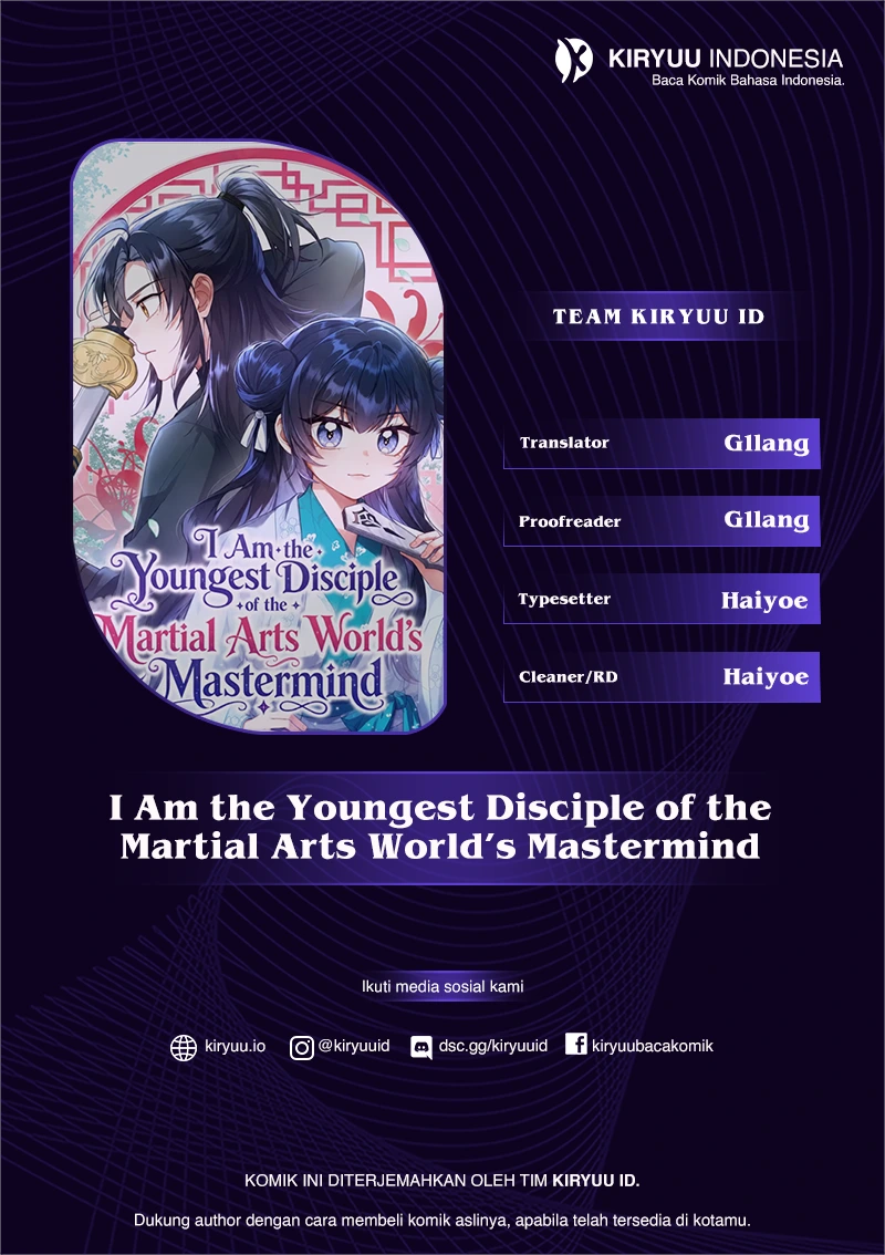 Baca I Am the Youngest Disciple of the Martial Arts World’s Mastermind Chapter 3 Bahasa Indonesia page 6