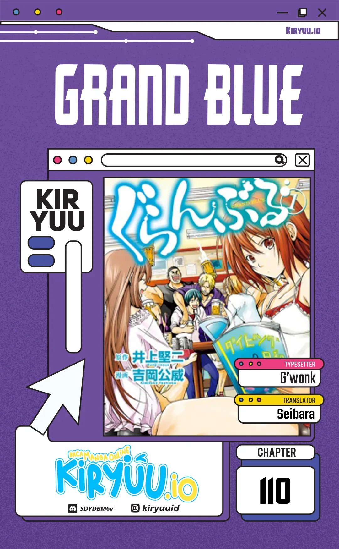 Baca Grand Blue - Chapter 110 halaman 1