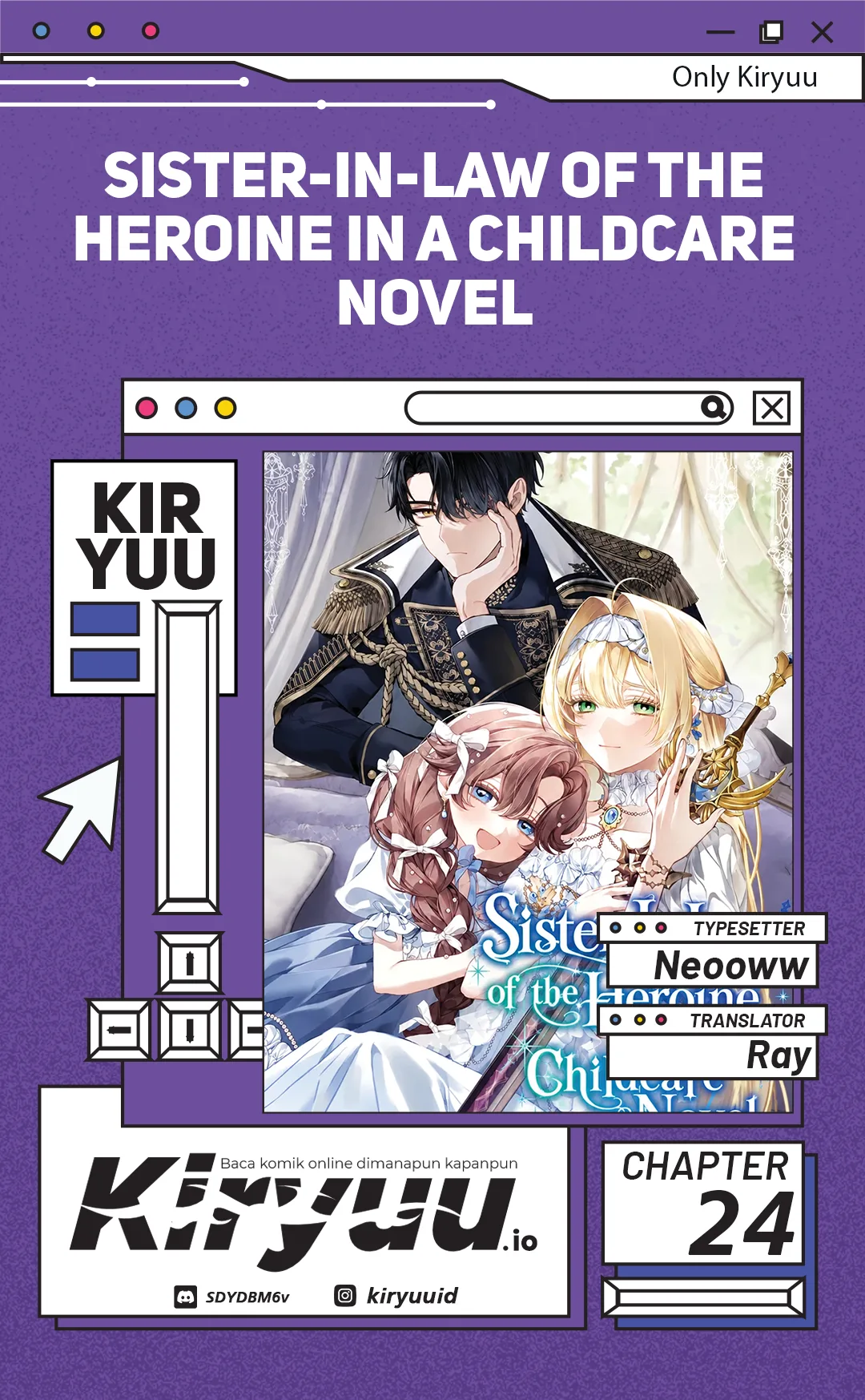 Baca Sister-in-law of the Heroine in a Childcare Novel - Chapter 24 halaman 1