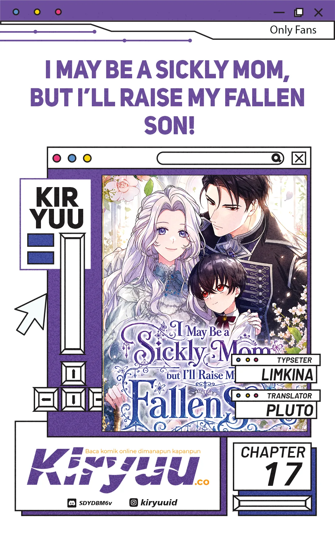 Baca I May Be a Sickly Mom, but I’ll Raise My Fallen Son! - Chapter 17 halaman 1