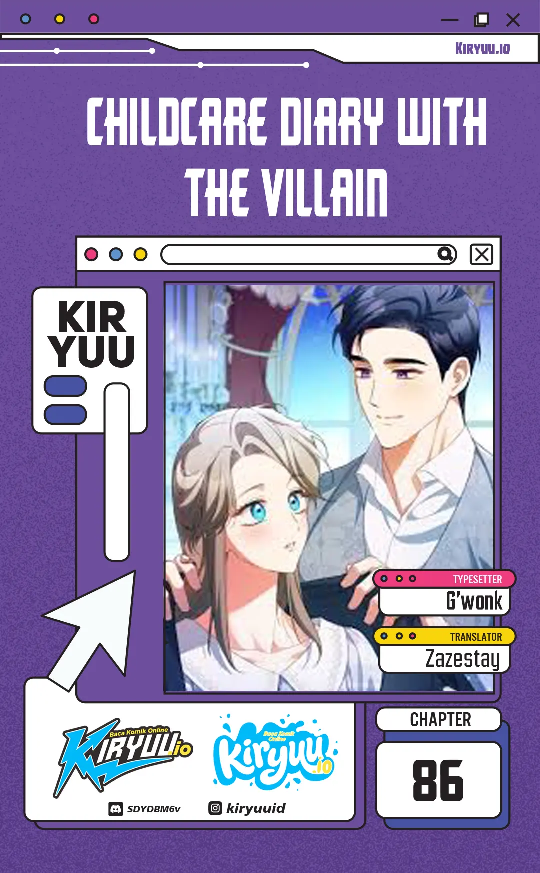 Baca Childcare Diary With the Villain - Chapter 86 halaman 1