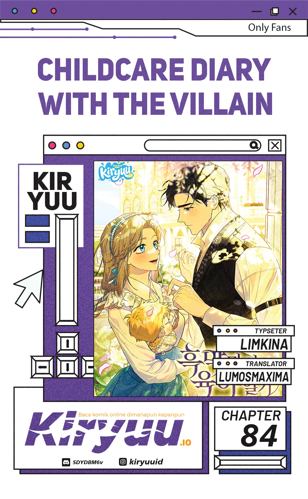 Baca Childcare Diary With the Villain - Chapter 84 halaman 1