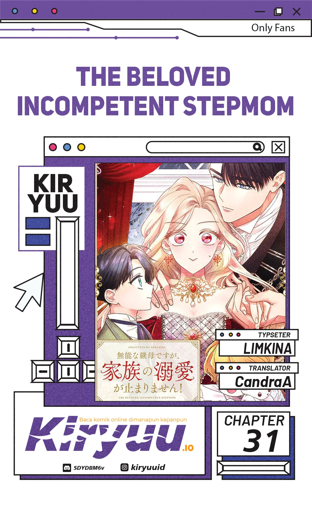 Baca The Beloved Incompetent Stepmom - Chapter 31 halaman 1