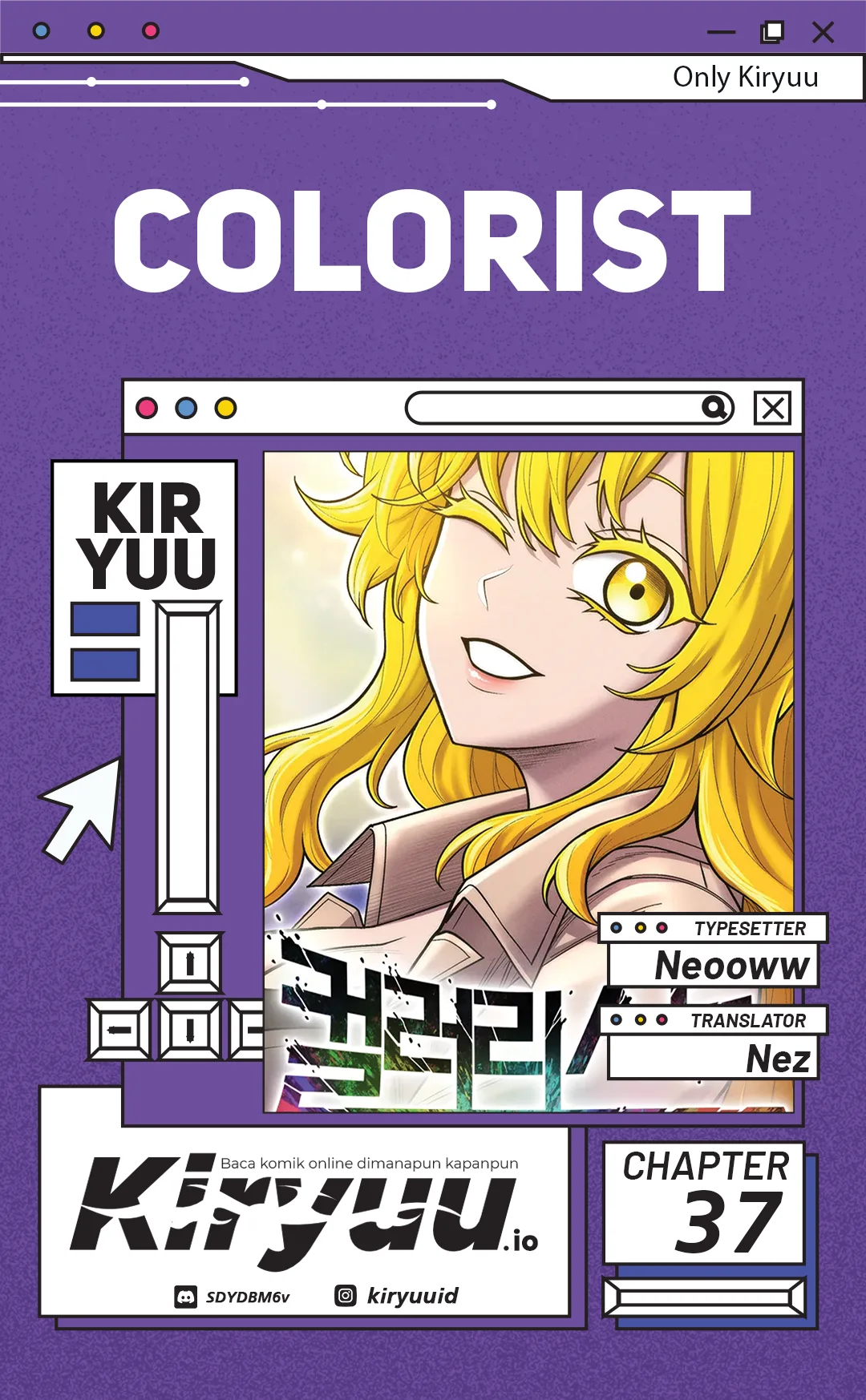 Baca Colorist - Chapter 37 halaman 1