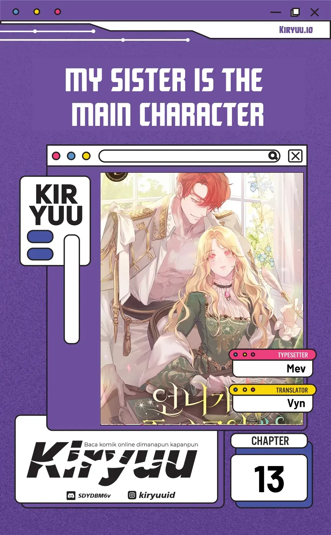 Baca My Sister Is the Main Character - Chapter 19 halaman 1