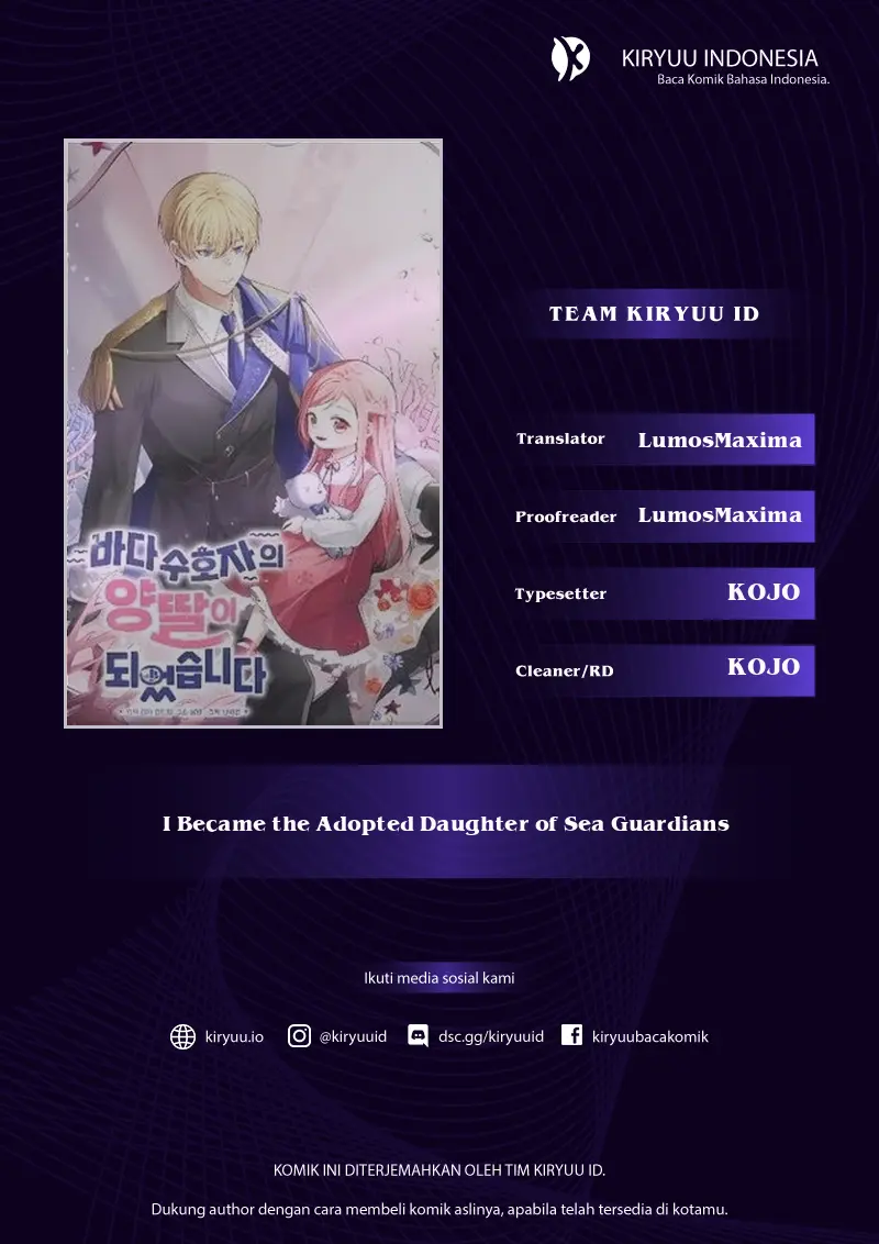 Baca I Became the Adopted Daughter of the Sea Guardian - Chapter 20 halaman 1